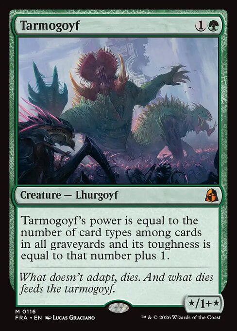 FRA-116 Tarmogoyf | Mythic (EN)