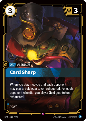SFD-081/221 | Card Sharp | rare