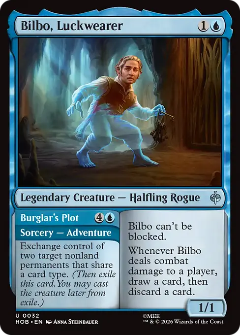 HOB-032 Bilbo, Luckwearer | Uncommon (EN)