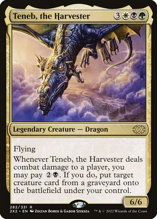 2X2-0282 | Teneb, the Harvester | EN  | - | Non-Foil