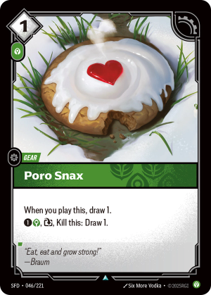 SFD-046/221 | Poro Snax | Uncommon