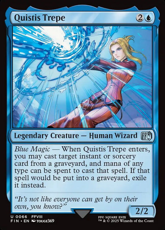 FIN-066 Quistis Trepe | Uncommon (EN)
