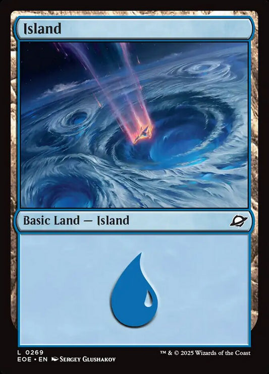 EOE-0269 | Island | EN  | - | Non-Foil