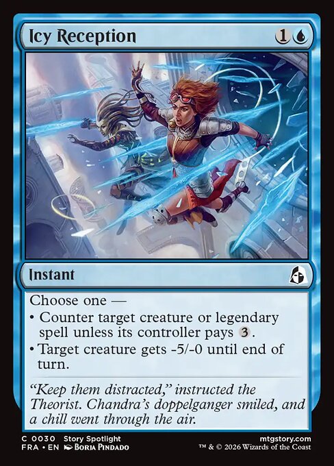 FRA-030 Icy Reception | Common (EN)