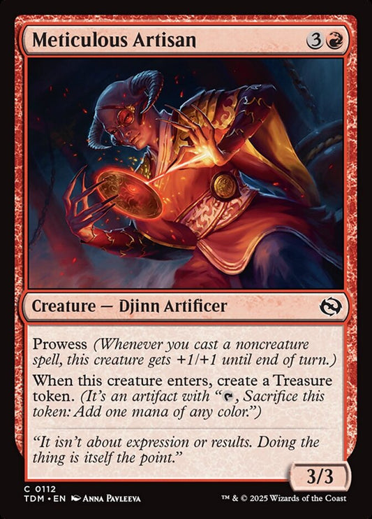 TDM-0112 | Meticulous Artisan | EN  | - | Non-Foil