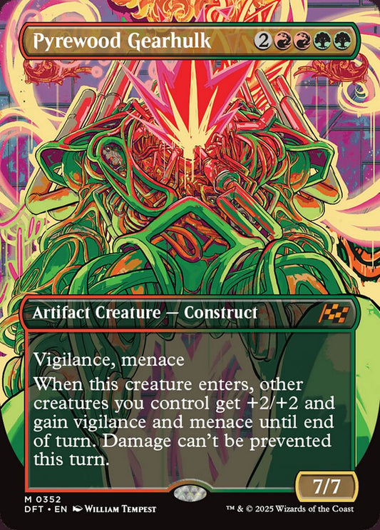 DFT-352 Pyrewood Gearhulk | Mythic (EN)