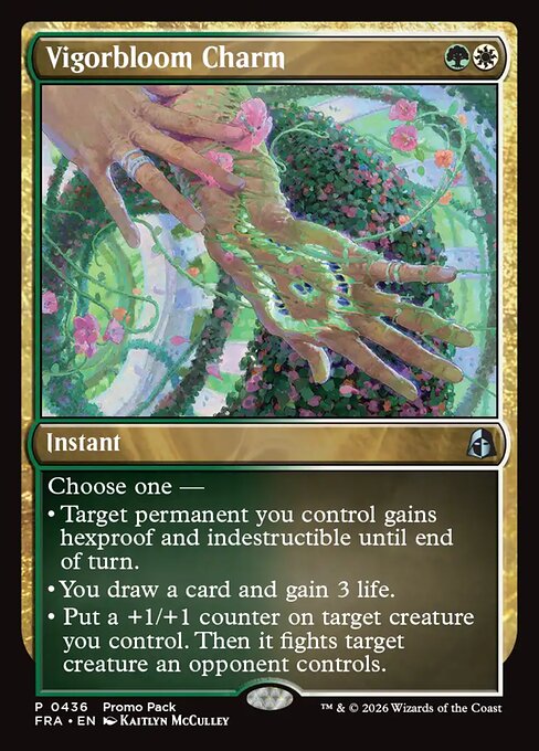 FRA-436 Vigorbloom Charm | Uncommon (EN)