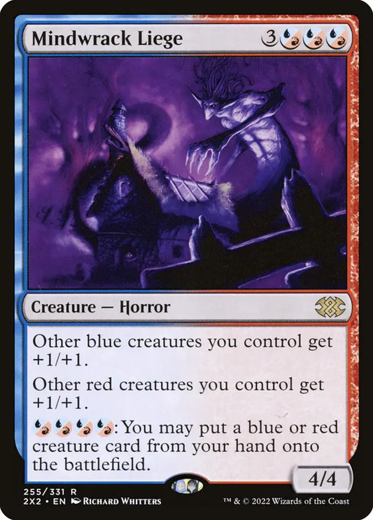 2X2-0255 | Mindwrack Liege | EN  | - | Non-Foil