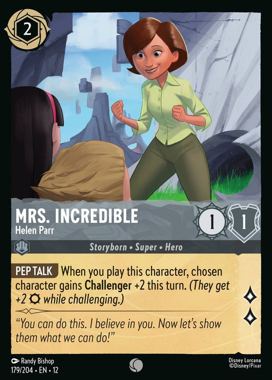 Set12-179 | Mrs. Incredible – Helen Parr | Common | Non-Foil