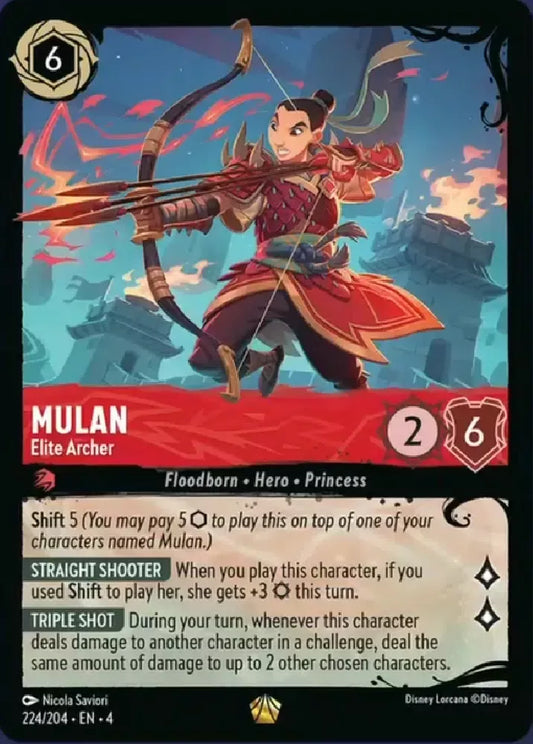 Set 4-114 | Mulan - Elite Archer | Legendary