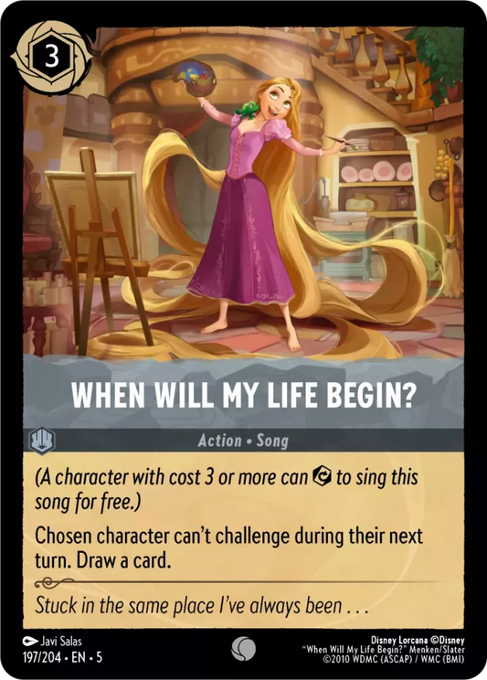 Set 5-197 | When Will My Life Begin? | Common