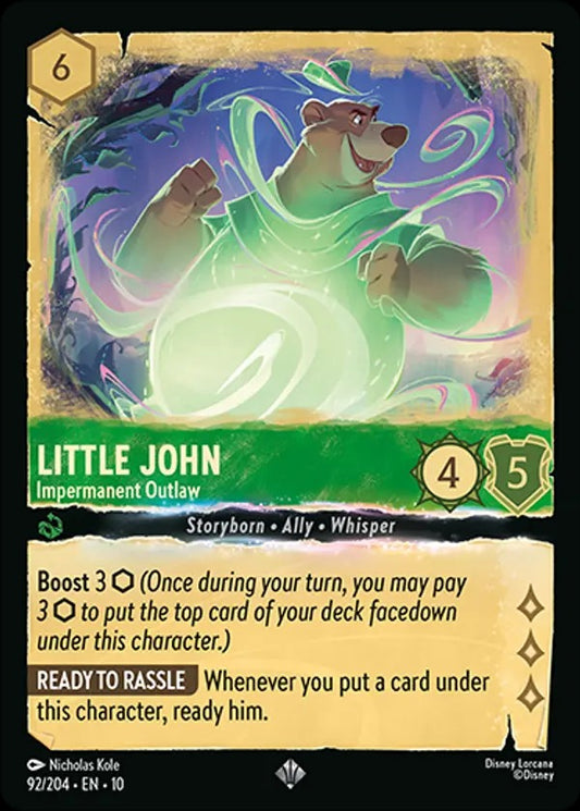 Set 10-092 | Little John - Impermanent Outlaw | Super Rare