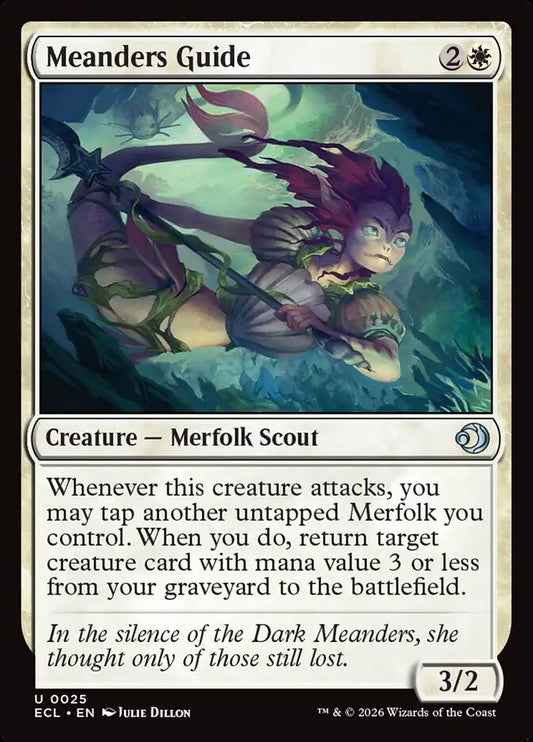 ECL-0025 | Meanders Guide | EN  | - | Foil