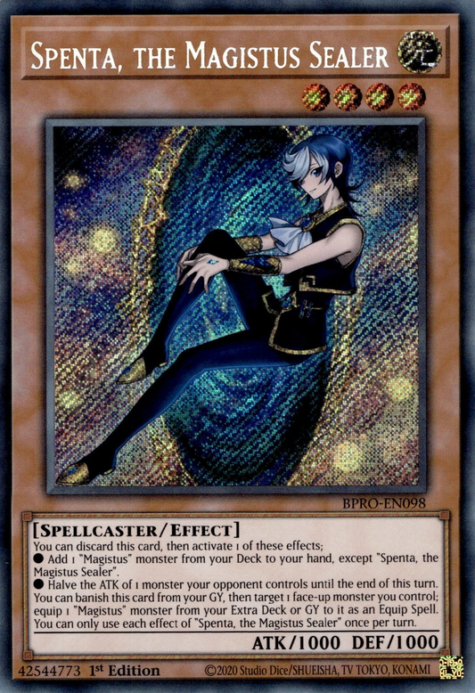CR11-AE081 | Spenta, the Magistus Sealer(封印的魔導士 斯布恩) | SER