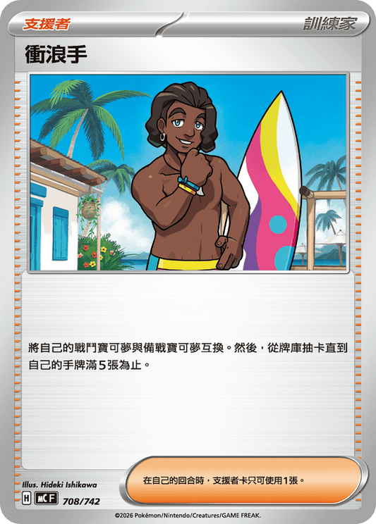 MCF 708/742 | 衝浪手 | - | CT