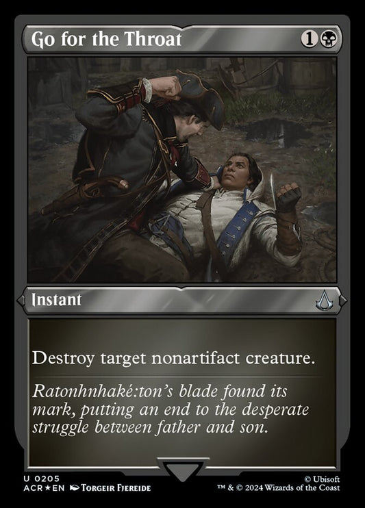 EN | Go for the Throat | Foil | ACR-205