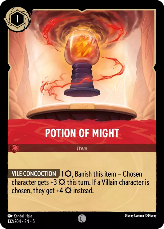 Set 5-132 | Potion of Might | Common