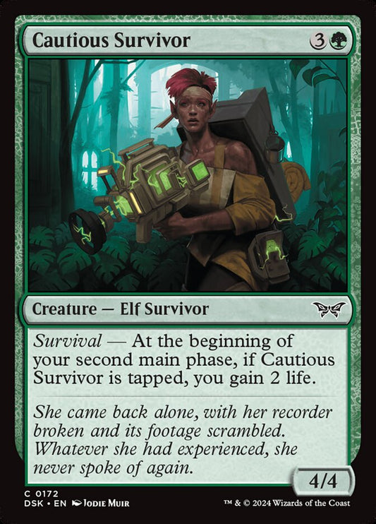 DSK-172 Cautious Survivor | Mythic (EN)