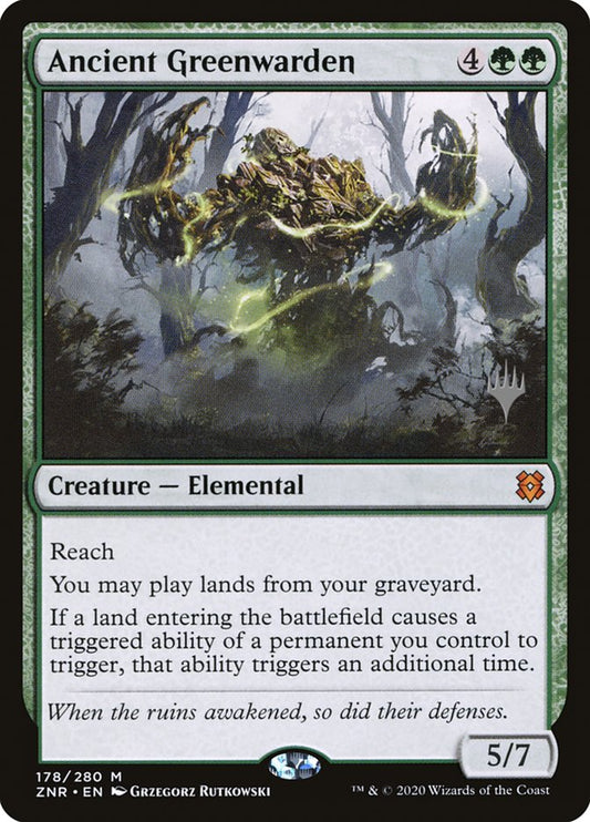 EN | Ancient Greenwarden| Non-Foil| ZNR-178