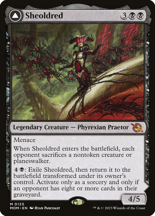 MOM-0125 | Sheoldred // The True Scriptures | EN  | - | Foil