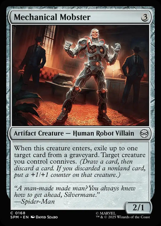SPM-168 Mechanical Mobster | Common (EN)