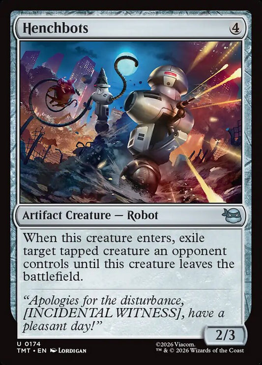 EN | Henchbots| Foil| TMT-174