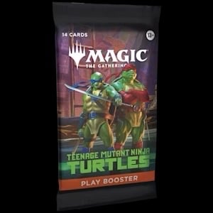 [Magic The Gathering 魔法風雲會] Teenage Mutant Ninja Turtles | Play Booster