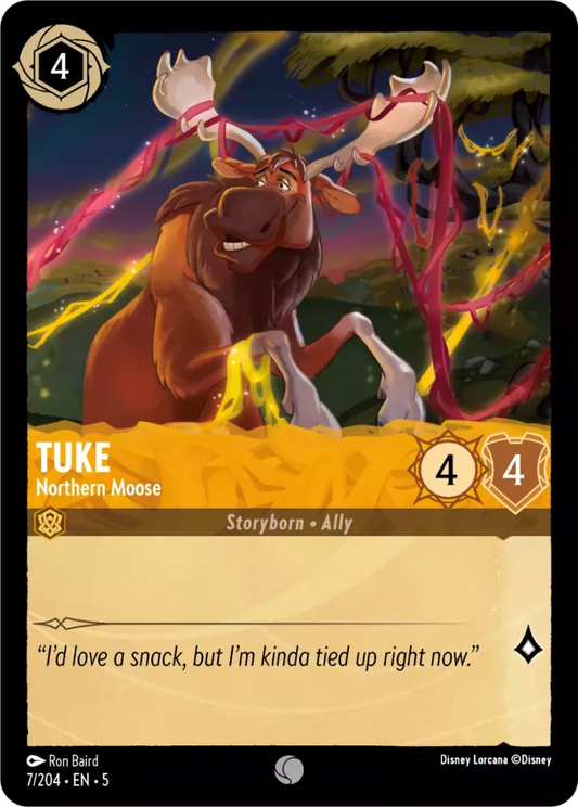 Set 5-007 | Tuke - Northern Moose | Common