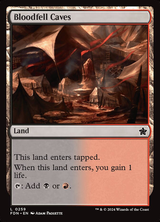FDN-259 Bloodfell Caves | Common (EN)