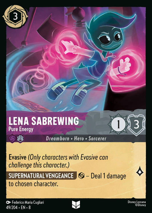 Set 8-049 | Lena Sabrewing - Pure Energy | Uncommon