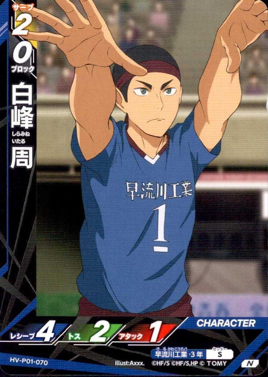 HV-P01-070 | 白峰 周 | N