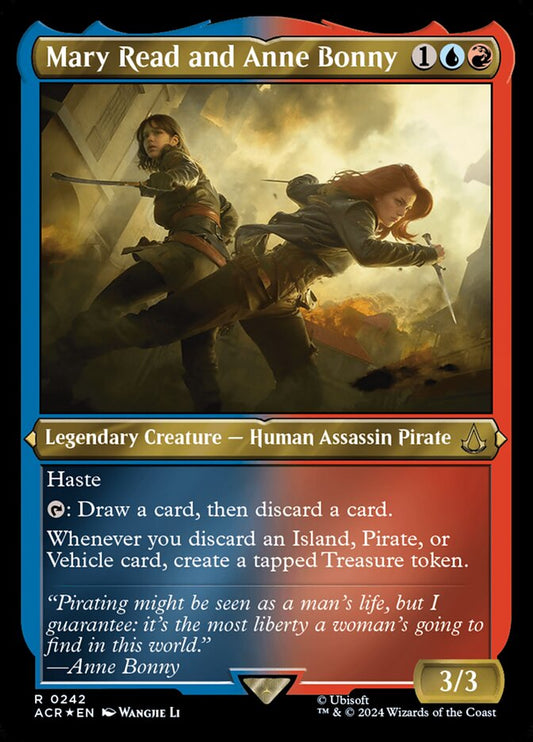 EN | Mary Read and Anne Bonny | Foil | ACR-242
