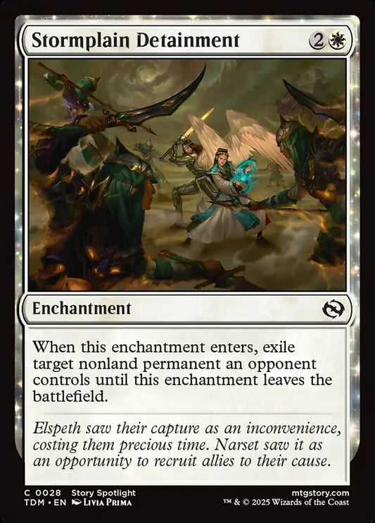 TDM-0028 | Stormplain Detainment | EN  | - | Non-Foil