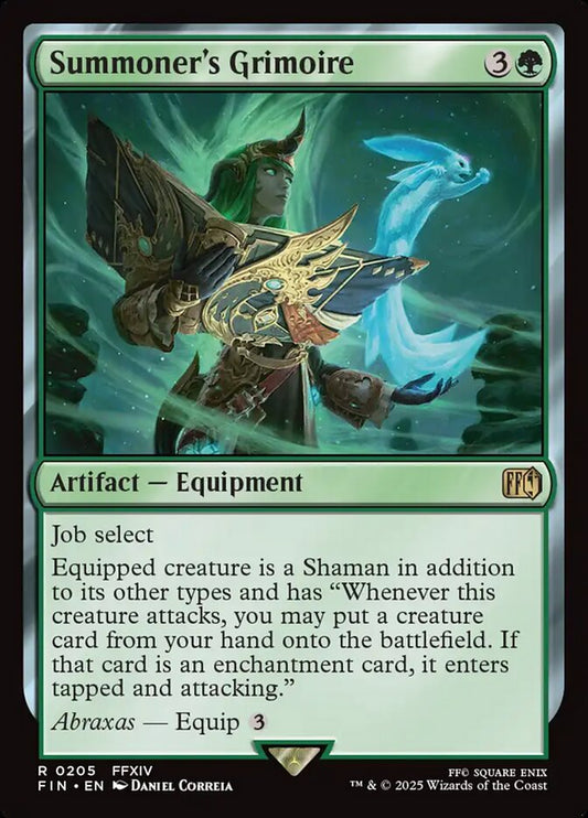 FIN-0205 | Summoner's Grimoire | EN  | - | Non-Foil