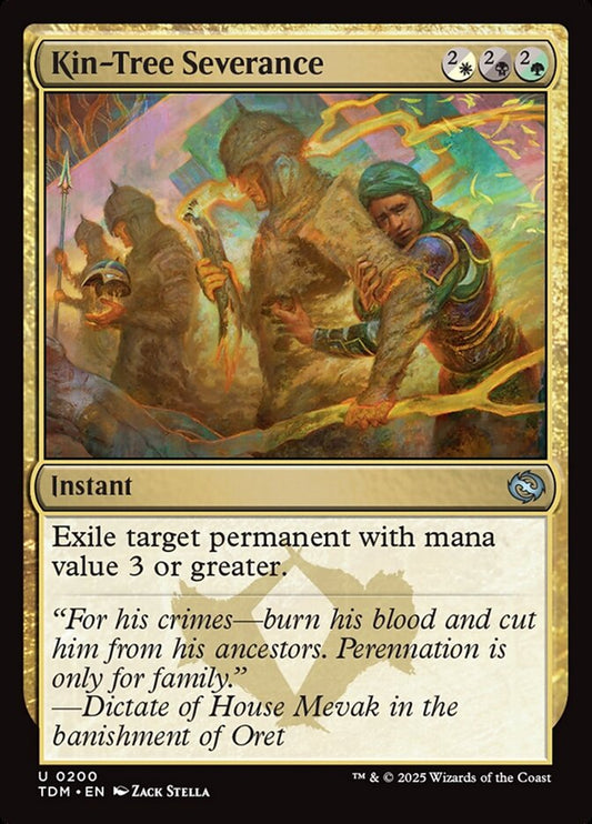 TDM-0200 | Kin-Tree Severance | EN  | - | Foil