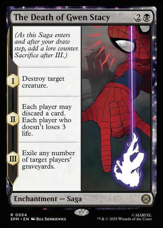 SPM-0054 | The Death of Gwen Stacy | EN  | R | Foil