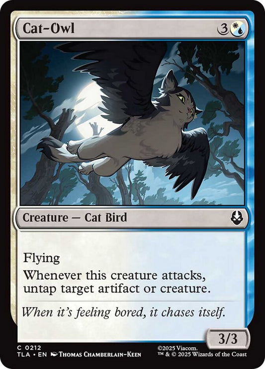 TLA-212 Cat-Owl | Common (EN)