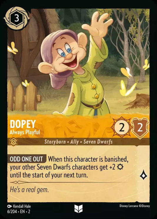 Set 2-006 | Dopey - Always Playful | Uncommon