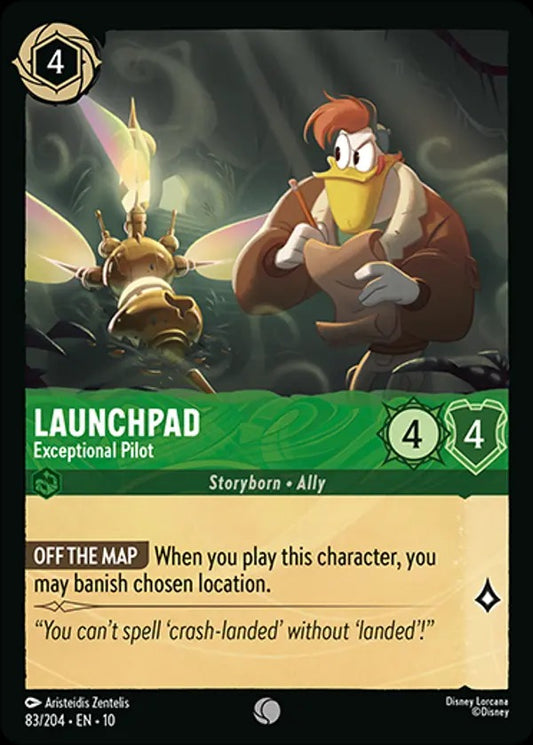 Set 10-083 | Launchpad - Exceptional Pilot | Common