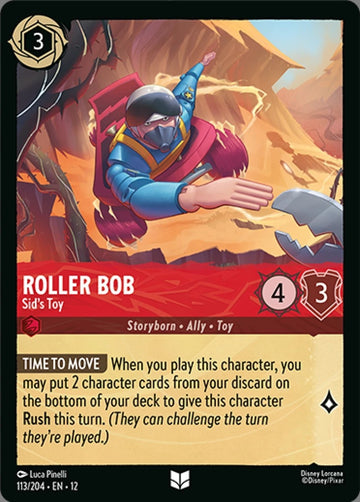 Set12-113 | Roller Bob – Sid's Toy | Uncommon | Non-Foil
