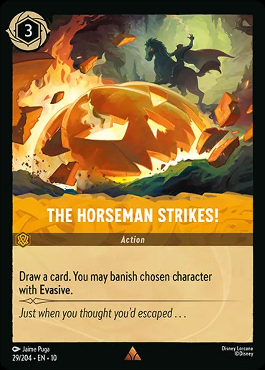 Set 10-029 | The Horseman Strikes! | Rare