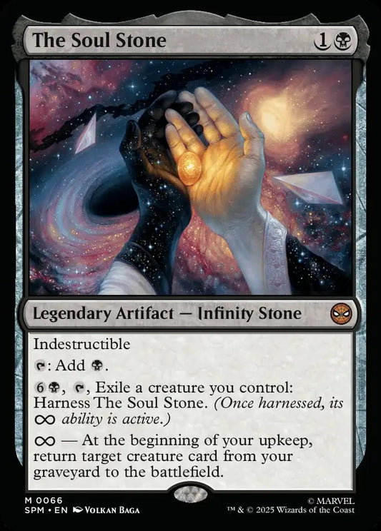 SPM-0066 | The Soul Stone | EN  | M | Non-Foil