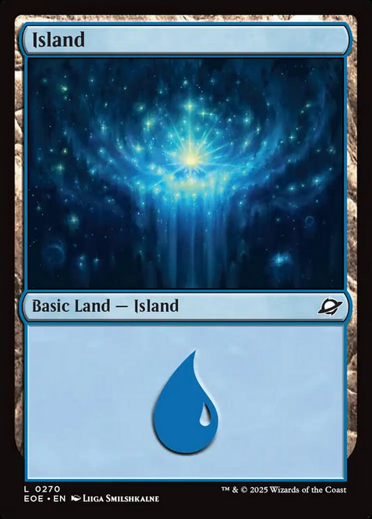 EOE-0270 | Island | EN  | - | Foil
