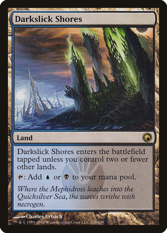 EN | Darkslick Shores | SOM-226 | Rare