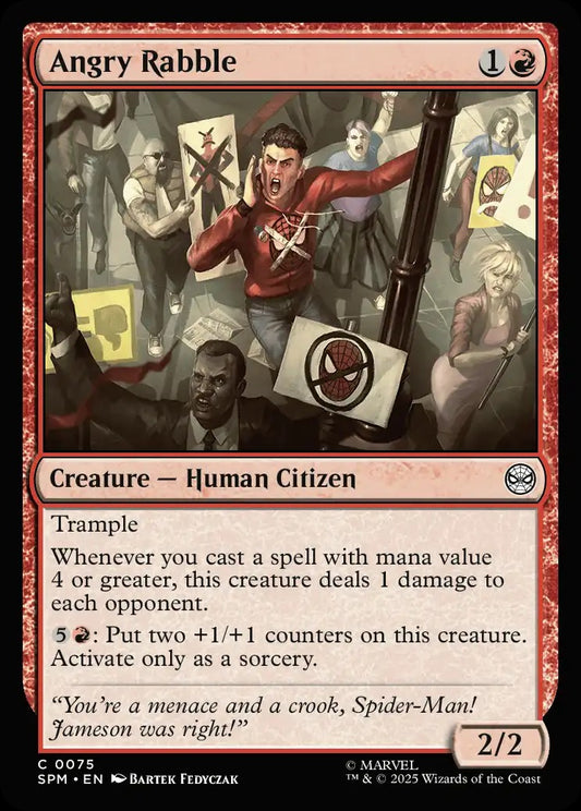 SPM-075 Angry Rabble | Common (EN)