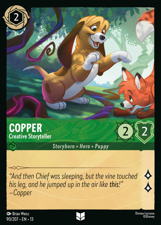 Set 13-90 Copper - Creative Storyteller | Uncommon