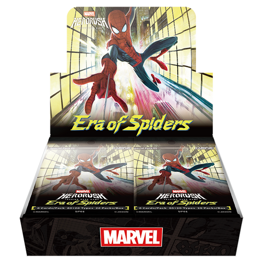 MARVEL TCG HERO RUSH Special Booster Pack SP01 EN (原盒)