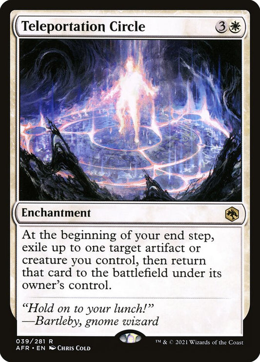 AFR-0039 | Teleportation Circle | EN  | - | Non-Foil