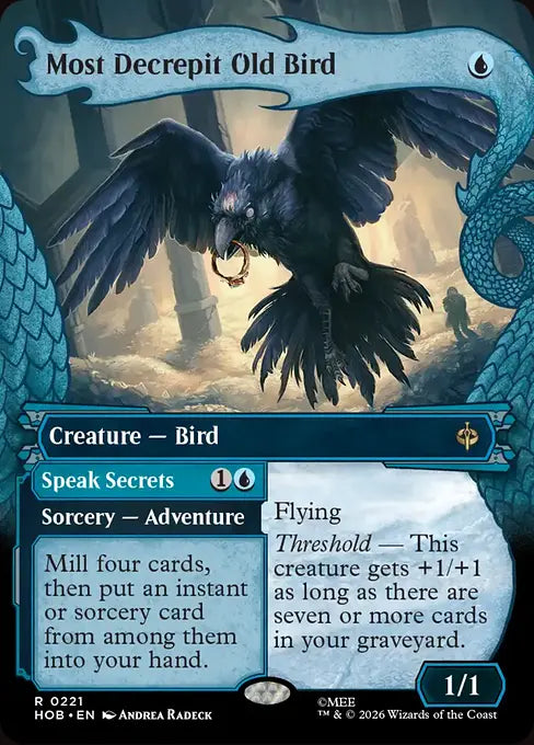 HOB-221 Most Decrepit Old Bird (Showcase) | Rare (EN)