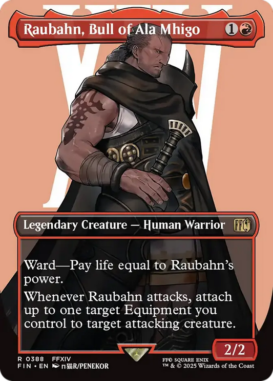 FIN-388 Raubahn, Bull of Ala Mhigo | Rare (EN)